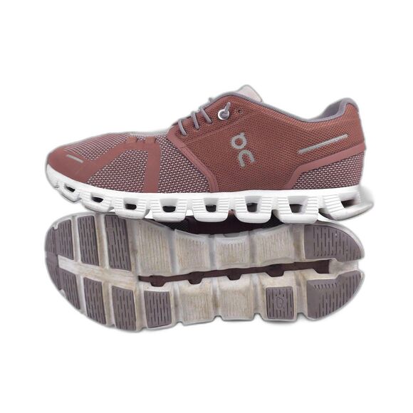 ON CLOUD 5 Trainers Rust Ice Running Shoes Athletic Athleisure Sporty Essential - Picture 6 of 8